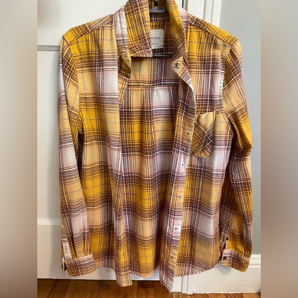 Cute Yellow Flannel